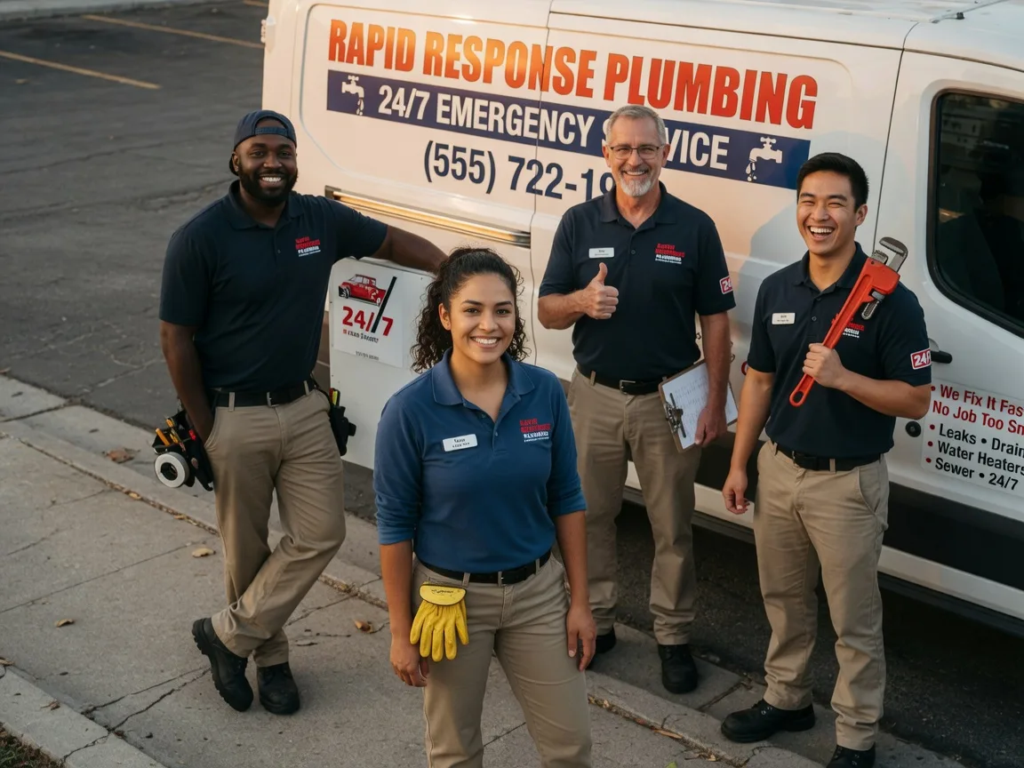 Emergency Plumber company in Red House, WV