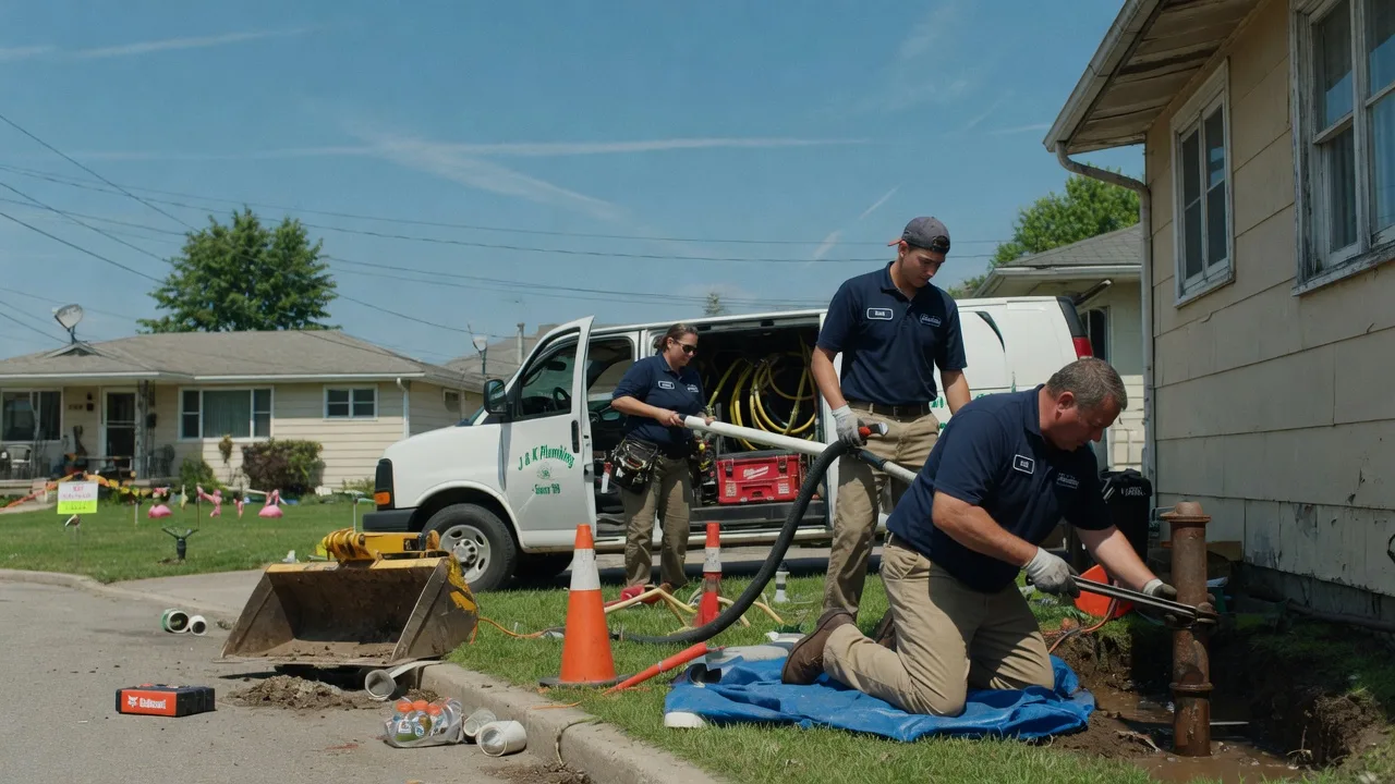 Emergency Plumber in Red House, WV near me
